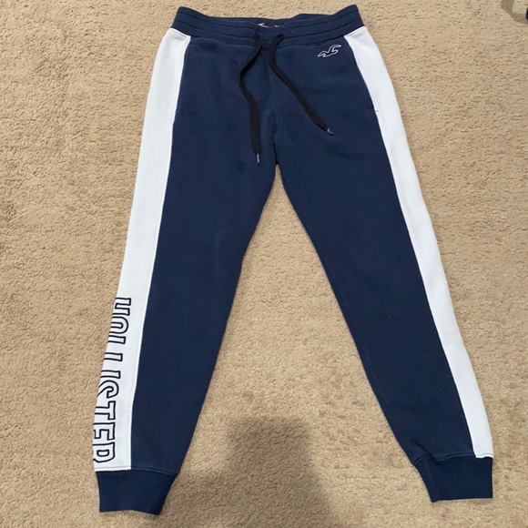 hollister jogger mens